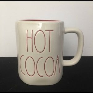 Rae Dunn Hot Cocoa Mug. New.